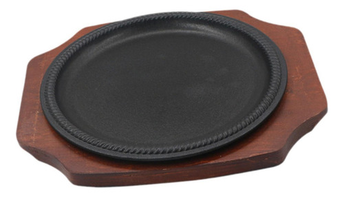 Placa De Bistec De Plancha Sizzle Placa Teppanyaki Pan De L