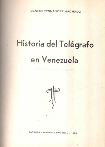 Historia Del Telegrafo En Venezuela