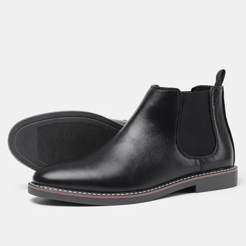 Botas Masculinas Botins Moda Retr 40 46