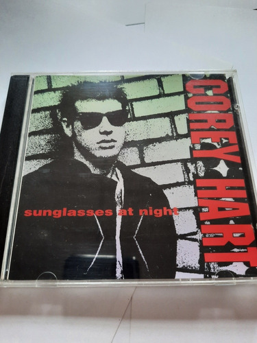 Corey Hart - Sunglasses At Night - Cd Made In Canada