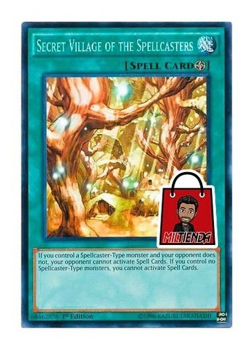 Secret Village Of The Spellcasters - Miltienda - Yugioh