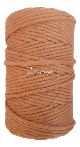 Hilo Algodon Color Firme. Macrame. Bobina De 100 Mts