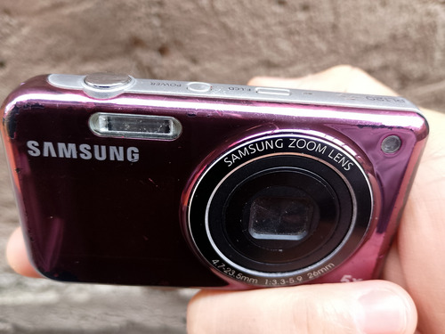 3 Câmeras Digitais(conserto/peças)kodak+samsung+fujifilm Vermelho (Usado)