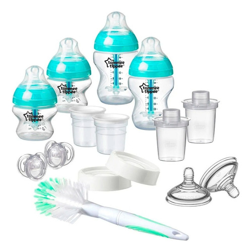 Set De Teteros Biberones Tommee Tippee Advanced Anti Cólico