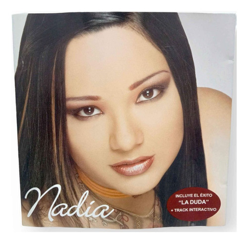 Cd Nadia / Nadia / La Academia Tv Azteca Edición 2003