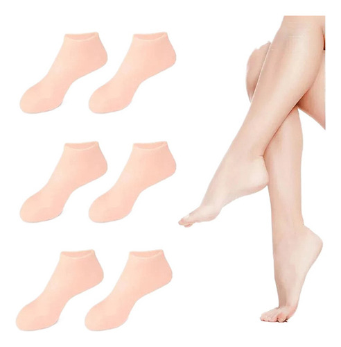 Calcetines Pedicura Spa Pie Calcetines Hidratantes
