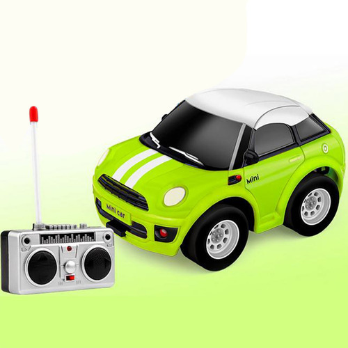 Coche De Juguete Con Control Remoto Creativo Para Niños, Coc Color Validar descripción