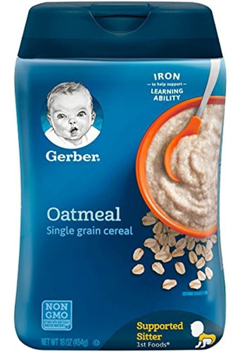Cereales, Cereal De Avena Para Bebé