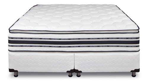 Imagen 2 de 3 de Colchón & Sommier Arcoiris Nature Resortes R 200x200 Dct