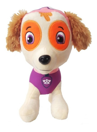 Peluche Perro Skye De Paw Patrol Patrulla Canina Mediano