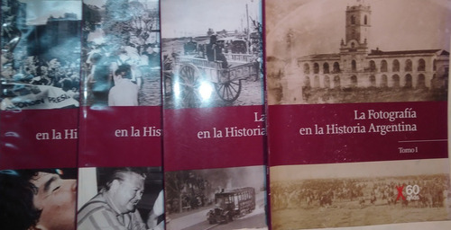La Fotografía En La Historia Argentina 4 Tomos - Clarín