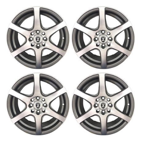 4 Rodas Aro 15 Fiat Palio Siena Linea Uno Idea Stilo (6479)