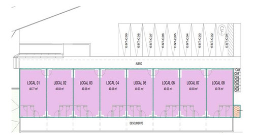 (loc) Alvarez Toledo 240,92 M2