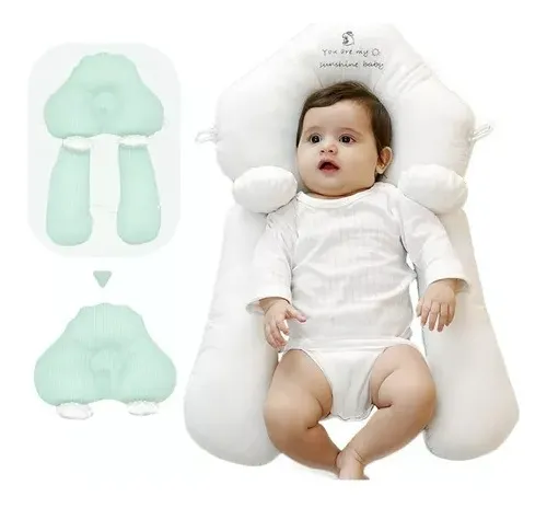 Qué son las almohadas para bebés antireflujo? - Mega Baby