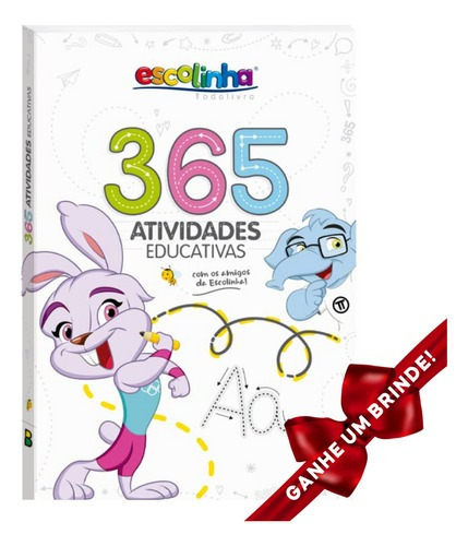 Livro 365 Atividades Educativas | Todolivro Crianças Filhos