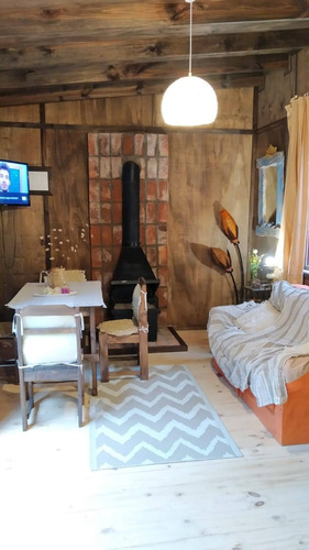 Punta Del Diablo Cabaña Hermosa En Zona Bosque Hasta Tres Personas , Verano 2024