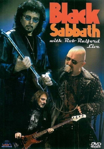 Dvd - Black Sabbath With Rob Ralford Live