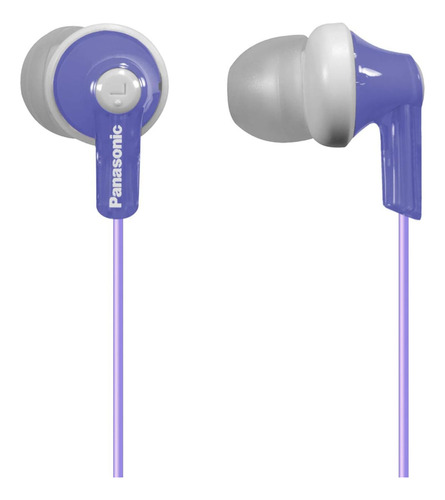 Auriculares Panasonic Ergo Fit In Ear Violeta