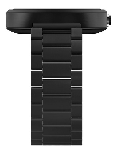 Motorola Moto 360 Smartwatch 46mm Metal Black Negro 23mm
