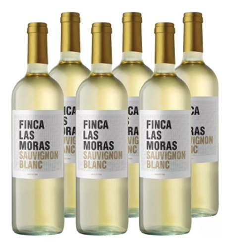 Vino Finca Las Moras Sauvignon Blanc X750cc Caja X6