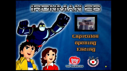 Serie Ironman 28 - Tetsujin 28 Go Completa Latino 9 Dvd