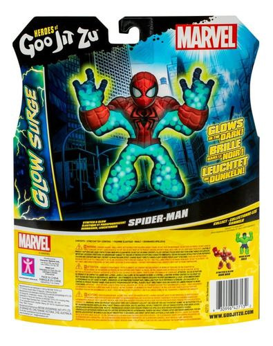 Heroes Of Goo Jit Zu - Spiderman - Briila En La Oscuridad