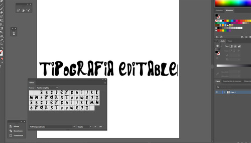 Tipografía Un Poco De Ruido - Grupo De Musica - Para Sta Fe