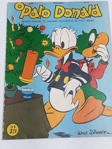 O Pato Donald Nº 6 De 1950 Historietas Disney Abril Grátis