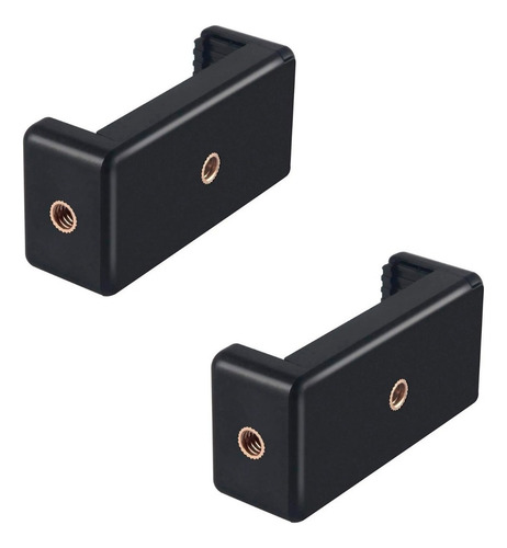 2 Pinza Soporte Celular Smartphone Para Tripie
