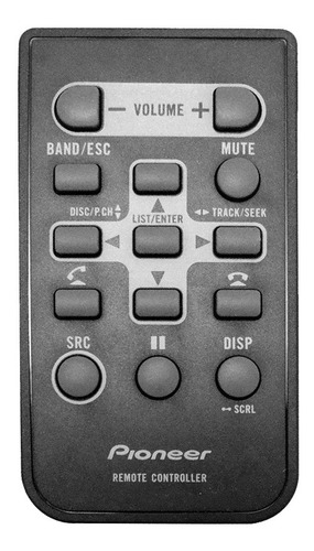 Som Automotivo Pioneer Mvh X3000 Com Usb E Bluetooth E Radio