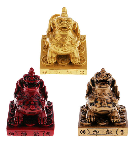 2/ Set Feng Shui Pi Yao, Profesor Pi Xiu