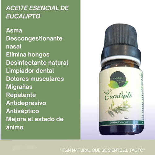 Aceite Esencial Eucalipto