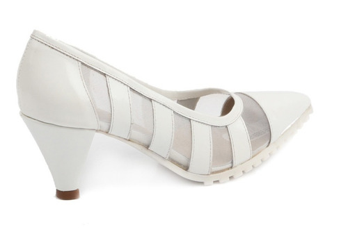 Imagen 1 de 2 de Zapatos Stilletos De Cuero De Mujer - Cloe - Ferraro