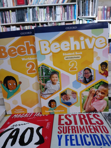 Beehive 2-workbook +student Book-with Online Practice 