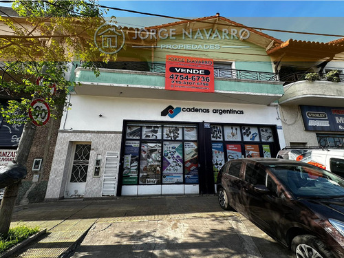Local Depósito Con Vivienda Sobre Avenida Muy Importante