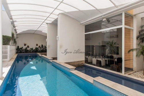 Imagem 14 de 19 de Flat Com 1 Dormitório Para Alugar, 30 M² Por R$ 2.450,00 - Cerqueira César - São Paulo/sp - Fl0126