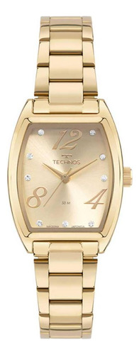 Relógio Technos Feminino Trend Dourado - 2035mzi/1d