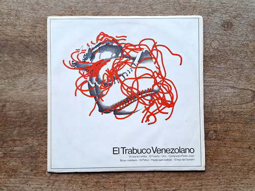 Disco Lp El Trabuco Venezolano - Vol. 1 (1979) Ve R30