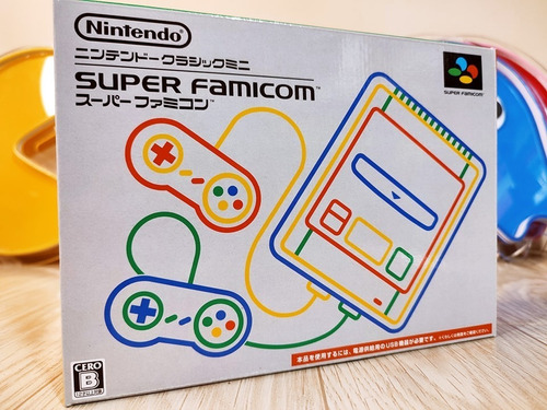 Snes Mini / Super Famicom Mini En Caja Original Flasheado 