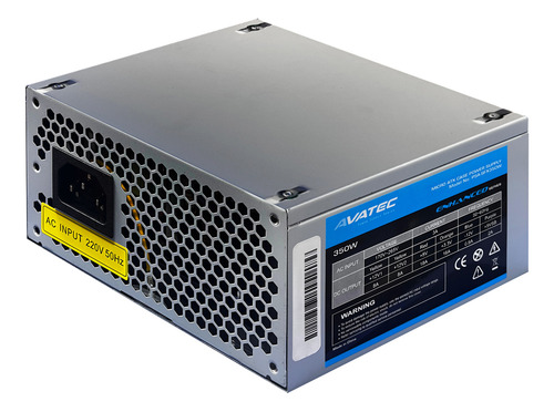 Fuente De Poder Avatec 350w Slim