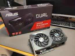 Gpu Asus Radeon Dual Rx6600 8g