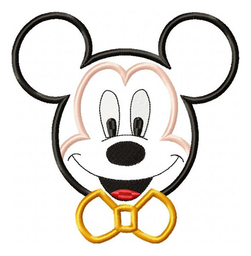 Matriz Para Bordados Maquina Infantil Mickey Mouse 4296