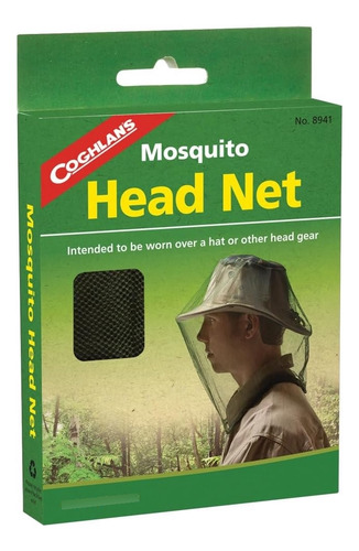 Red Protectora Contra Mosquitos Para La Cabeza