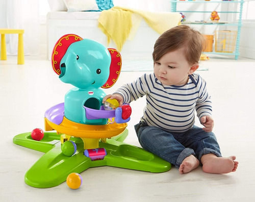 Imagem 4 de 4 de Fisher Price Estacao De Atividades Do Elefante Dgt87
