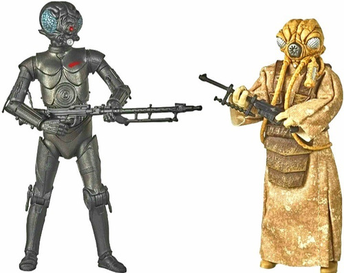 Zuckus E 4 Lom, Black Series, Star Wars, Original, 40 Anos