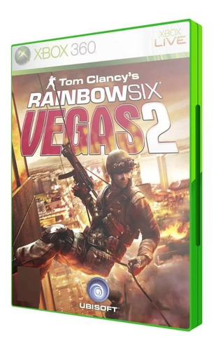 Tom Clancy's Rainbow Six Vegas 2 Xbox 360 Mídia Física Usado