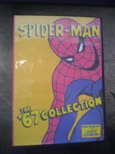 Spider Man De 1967 Completa En Latino Y Español Para Dvd | MercadoLibre