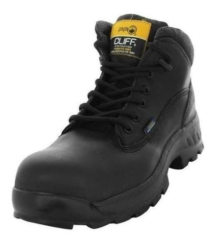 Zapato Industrial Negro #10 Proteccion Dielectrico Cliff 333