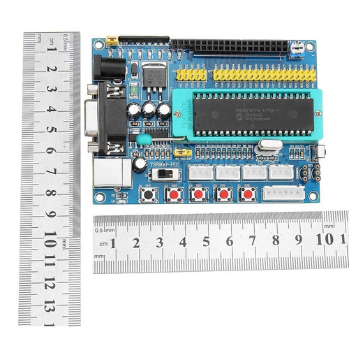 Microchip Pic16f877a Dip42 Kit Ts8900 33 Pines