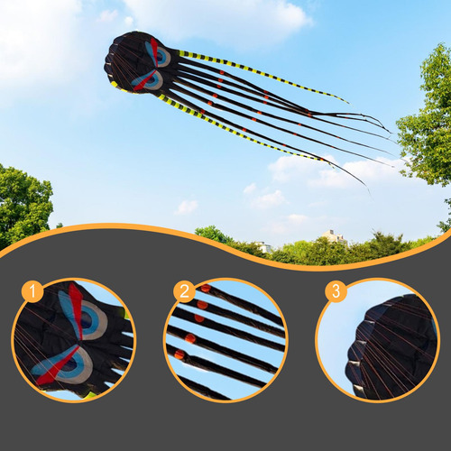 Kite Enorme Sábado Fácil Resistente A La Lágrima Portable